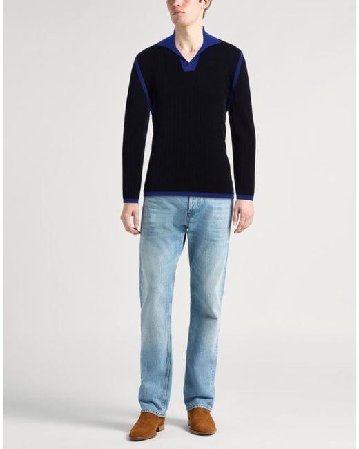 Giorgio Armani Blue Sweaters for men