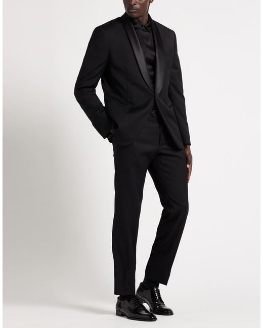 Tombolini Black Suit for men