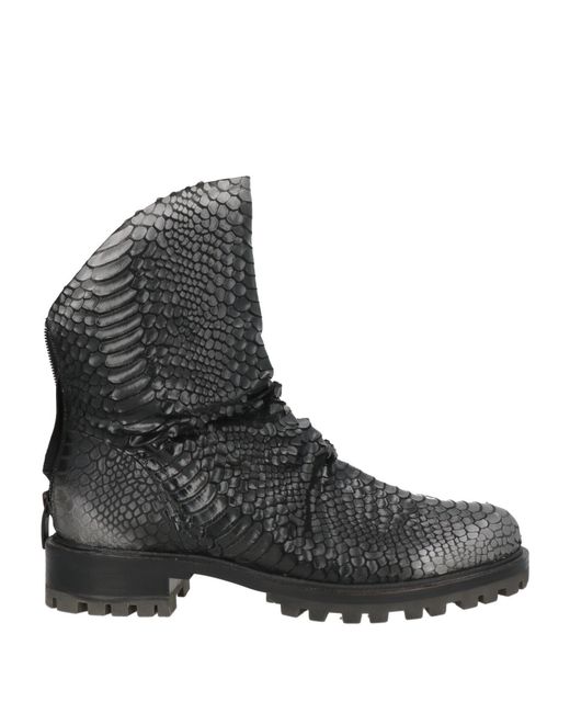 Bruno Premi Black Ankle Boots Synthetic Material