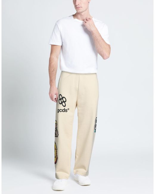 Gcds Natural Trouser for men