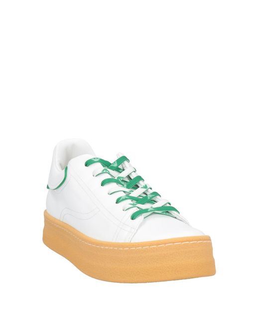 Sneakers di Emporio Armani in White da Uomo