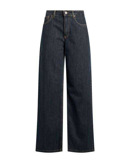 God Save Denim Blue Jeans Cotton, Elastane