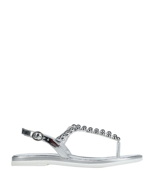 Carlo Pazolini White Thong Sandal
