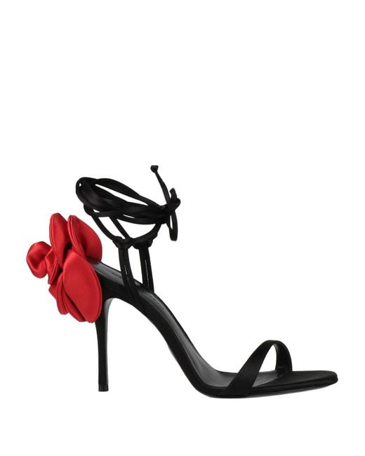 Magda Butrym Black Sandals