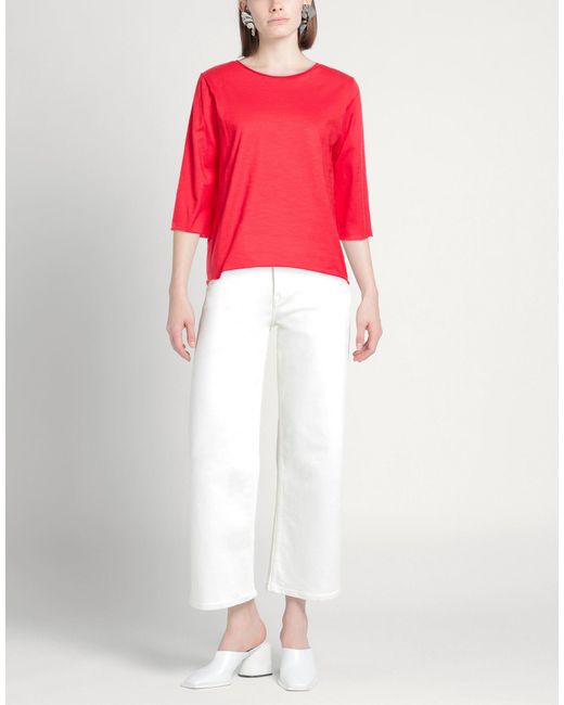 Pullover Aragona de color Red