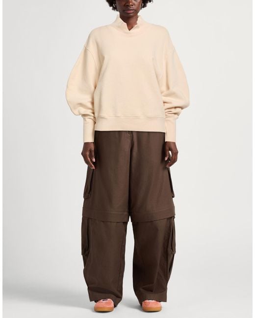 Citizens of Humanity Natural Sweatshirt Cotton