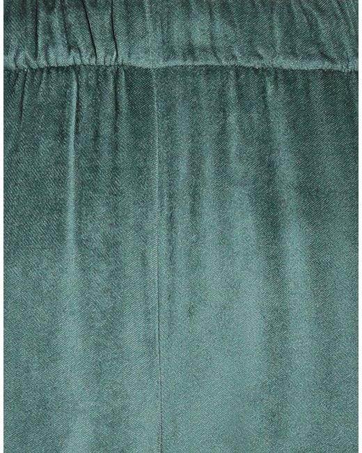 Tela Green Pants Viscose