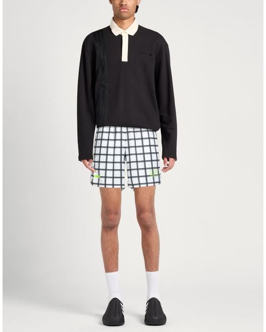 EA7 Black Shorts & Bermuda Shorts for men