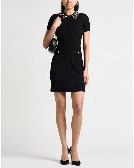 Karl Lagerfeld Black Mini Dress