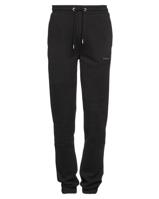 Calvin Klein Black Trouser for men