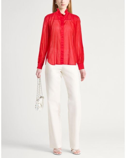 Isabel Marant Red Shirts