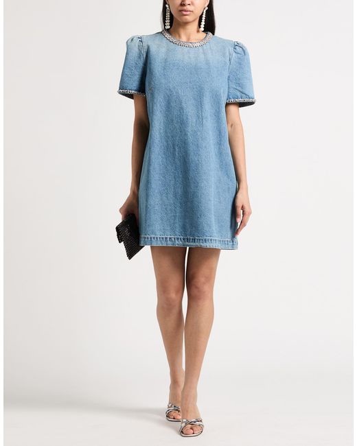 Zimmermann Blue Mini Dress