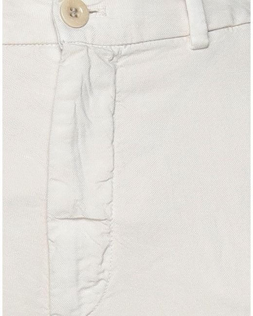 Mason's White Trouser