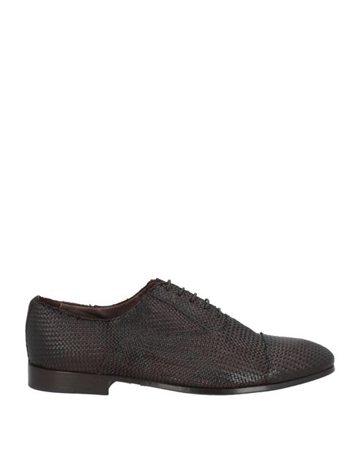 Raparo Brown Lace-up Shoes for men