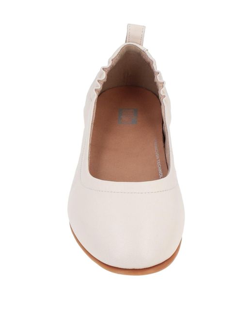 Fitflop Pink Ballet Flats