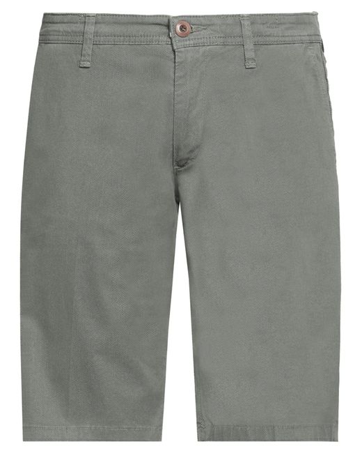 Bomboogie Gray Shorts & Bermuda Shorts for men