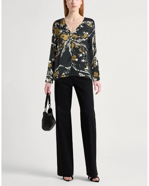 Ottod'Ame Black Top Viscose