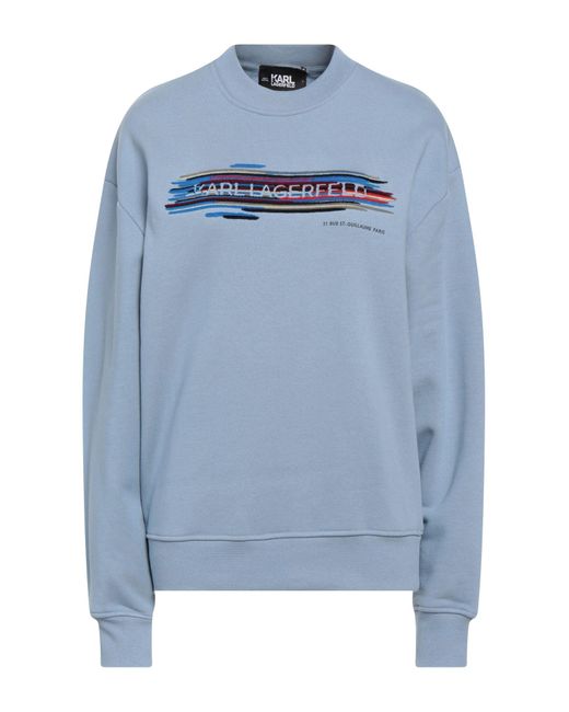 Sudadera Karl Lagerfeld de color Blue