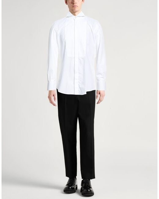 Brian Dales White Shirt for men