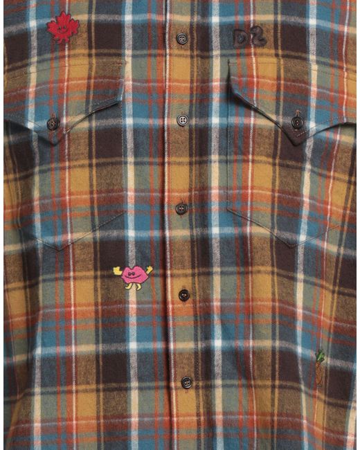 DSquared² Multicolor Shirt for men