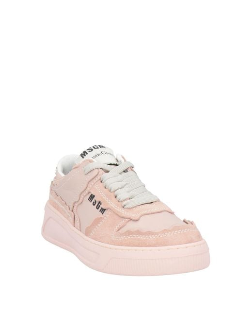 Sneakers di MSGM in Pink