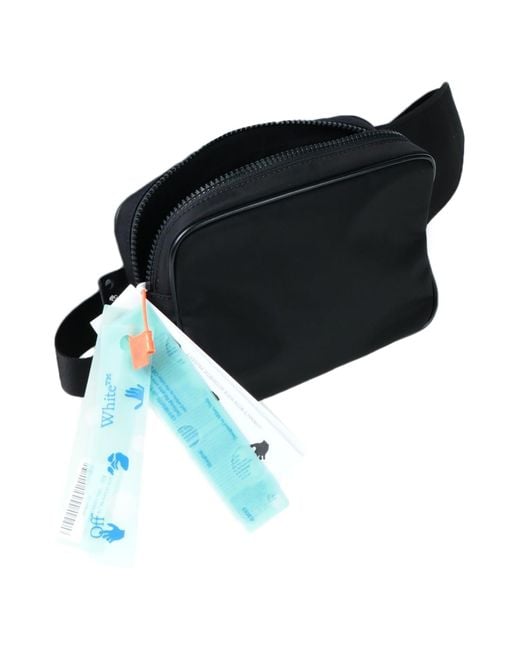 Off-White c/o Virgil Abloh Black Belt Bag for men