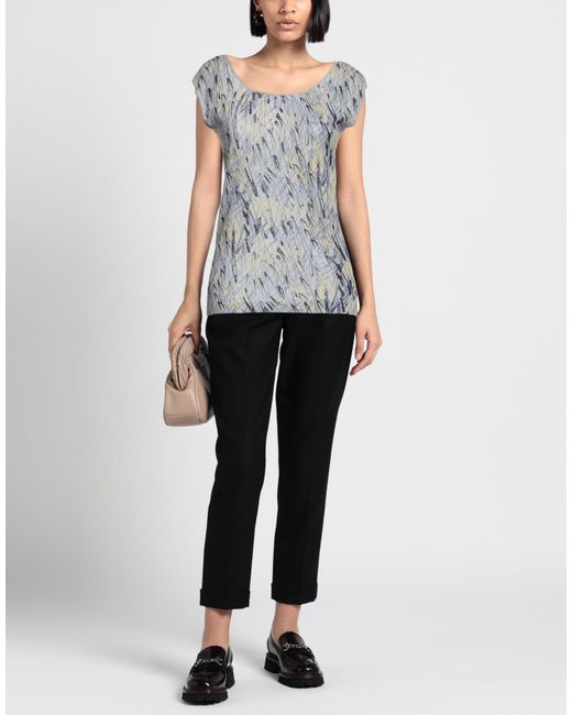 Pullover Custoline de color Gray