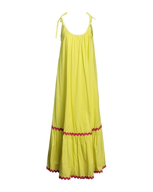 Gina Gorgeous Yellow Maxi Dress