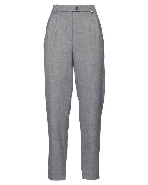 Tommy Hilfiger Gray Trouser