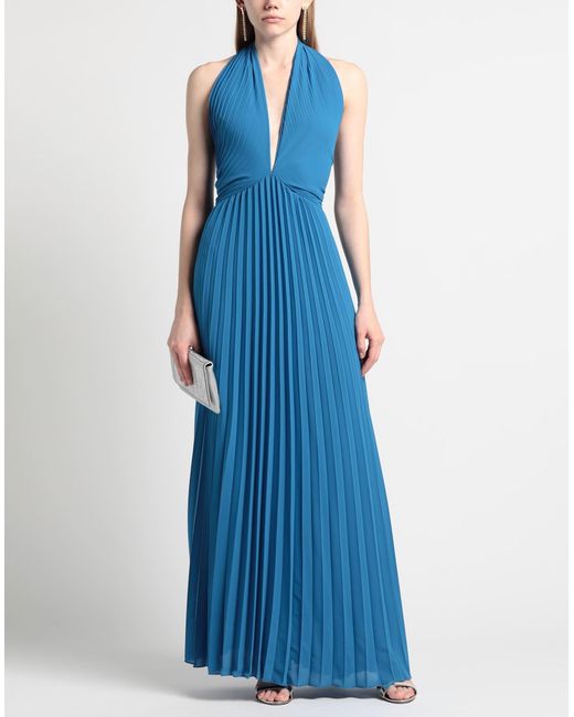 Kaos Blue Maxi Dress