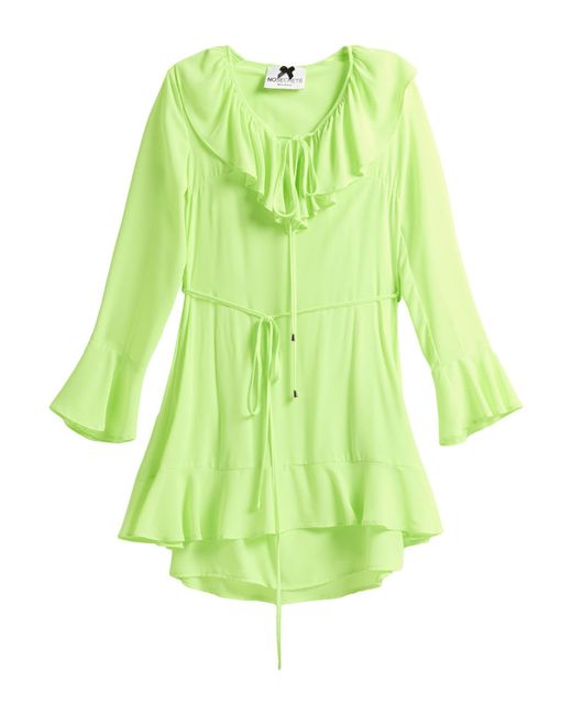 No Secrets Green Mini Dresses