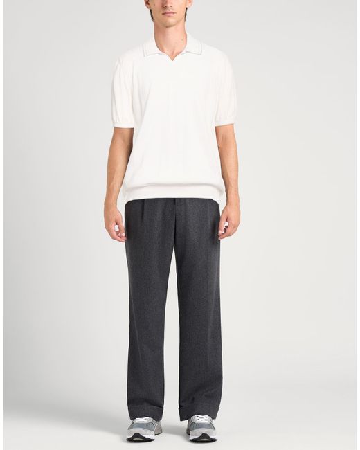 Alpha Studio Pullover in White für Herren