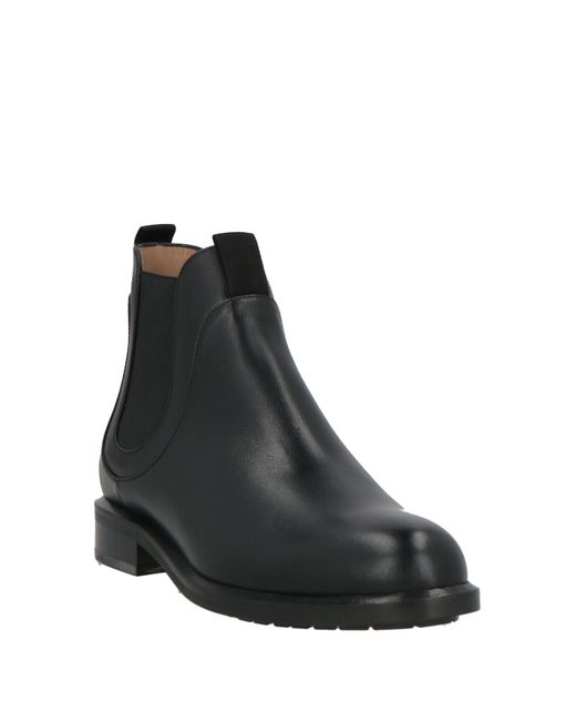 Emporio Armani Black Ankle Boots