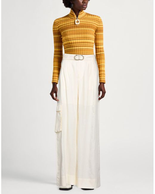 Twinset White Trouser