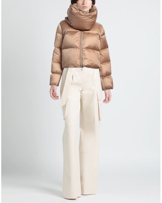 Add Brown Puffer
