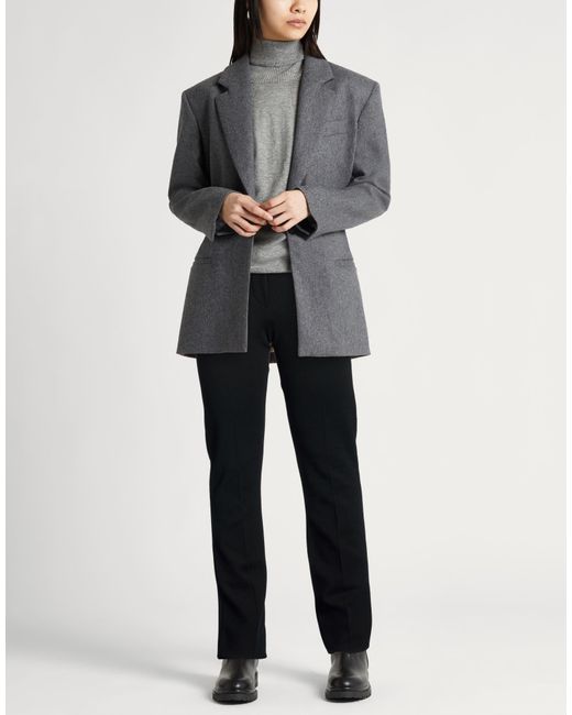 Sportmax Black Trouser