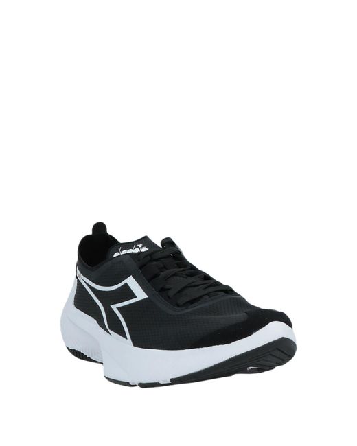 Diadora Black Trainers