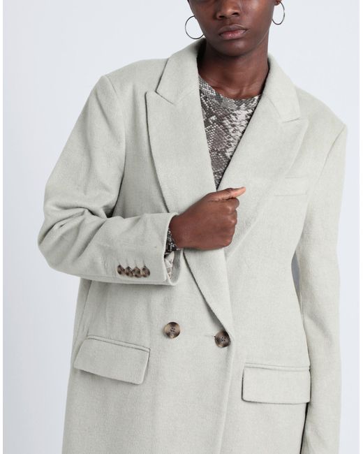 TOPSHOP White Coat