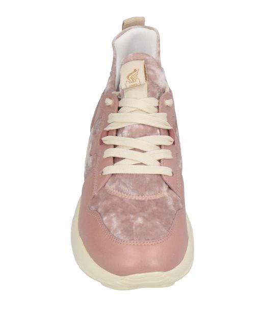 Hogan Pink Sneakers