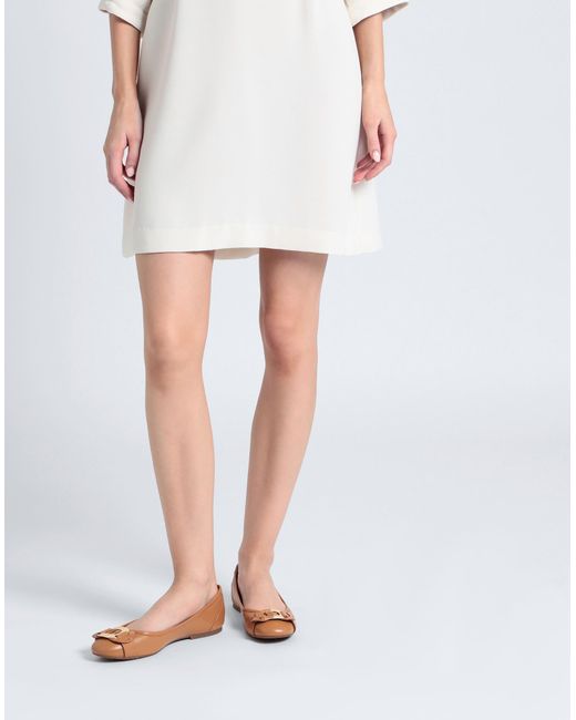 See By Chloé Brown Ballet Flats