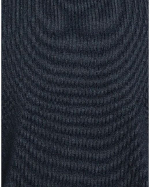 Gran Sasso Blue Sweaters for men