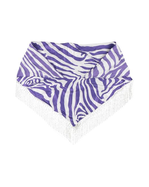 Bufanda LES INCONNUS de color Purple