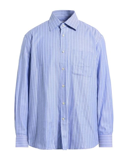 Pierre Cardin Blue Shirt Cotton for men
