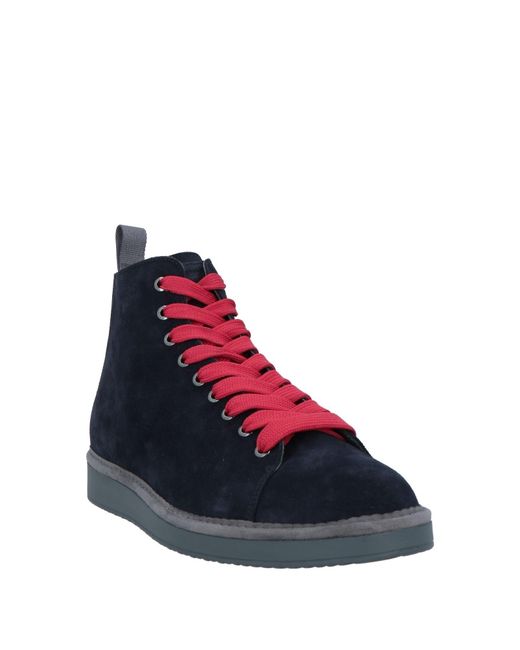 Pànchic Blue Midnight Sneakers Leather for men