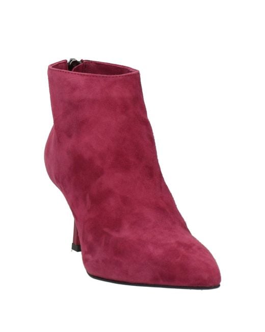 Ovyè Purple Stiefelette