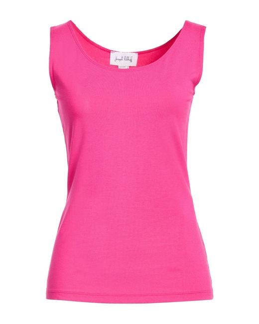Joseph Ribkoff Pink Tank Tops