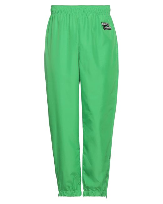 Opening Ceremony Green Pants for men