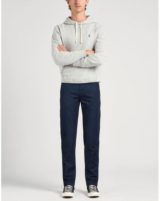 Jacob Cohen Blue Trouser for men