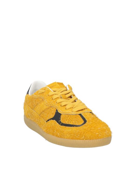 Sneakers Alohas de color Yellow