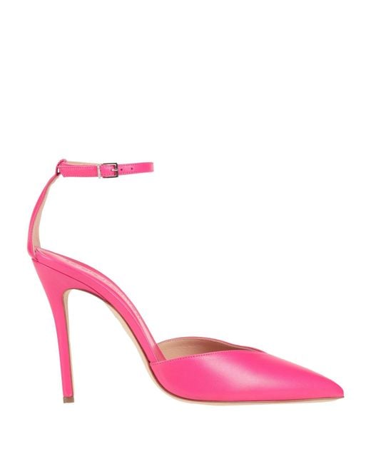 Sergio Levantesi Pink Pumps